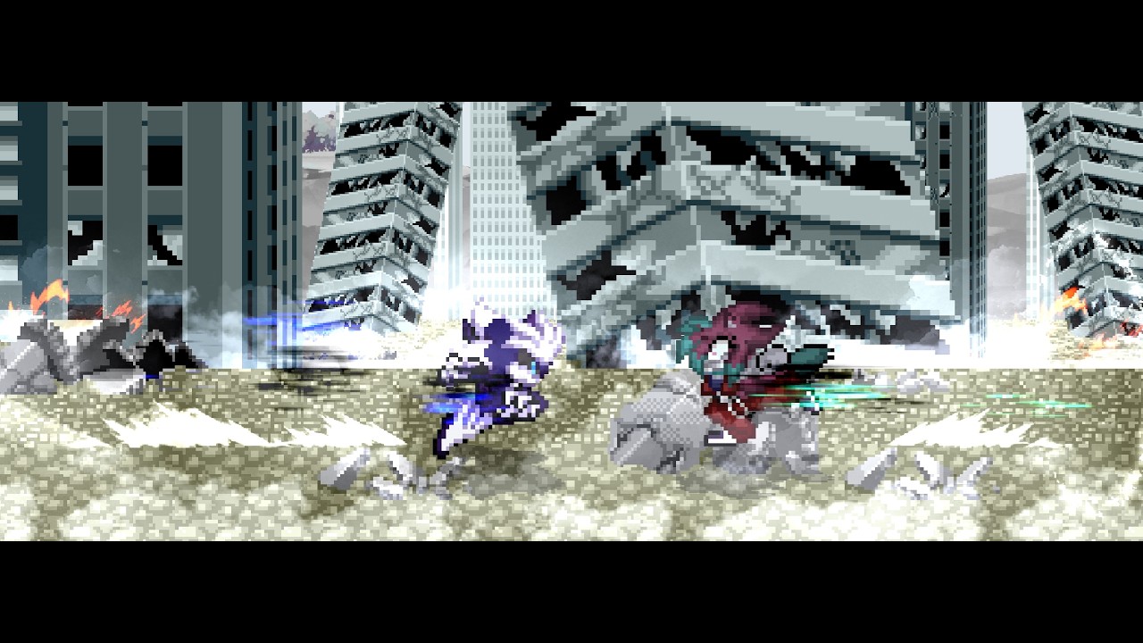 [JUS MUGEN] Bonic's The Battle (Demo, V0.1): Drygs and Trevor Survival Run (Failed)