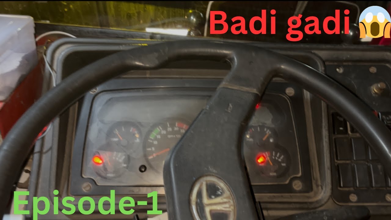 Hum chale badi gadi 😱 ki talas me Episode-1 @harshitbhimte_x 