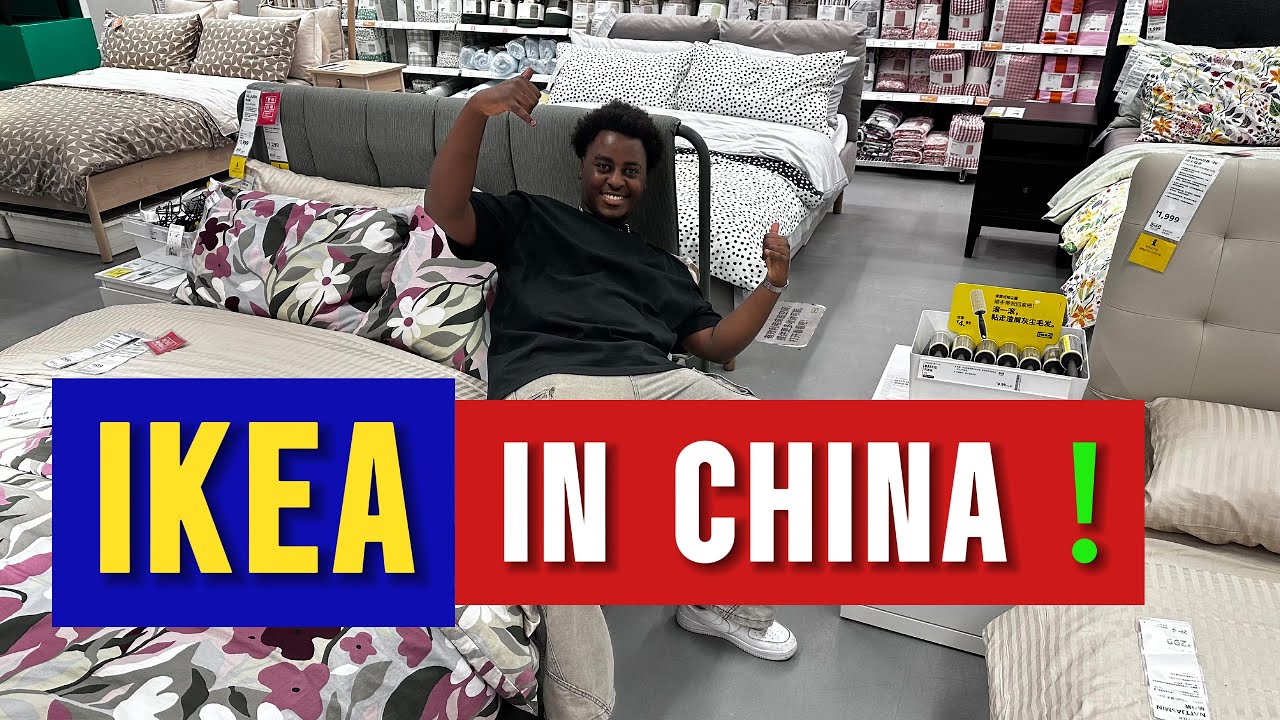 Tour of IKEA Store 🛋️ in 北京-CHINA ❗️  Prices 💰, Items and What It’s Really Like inside.