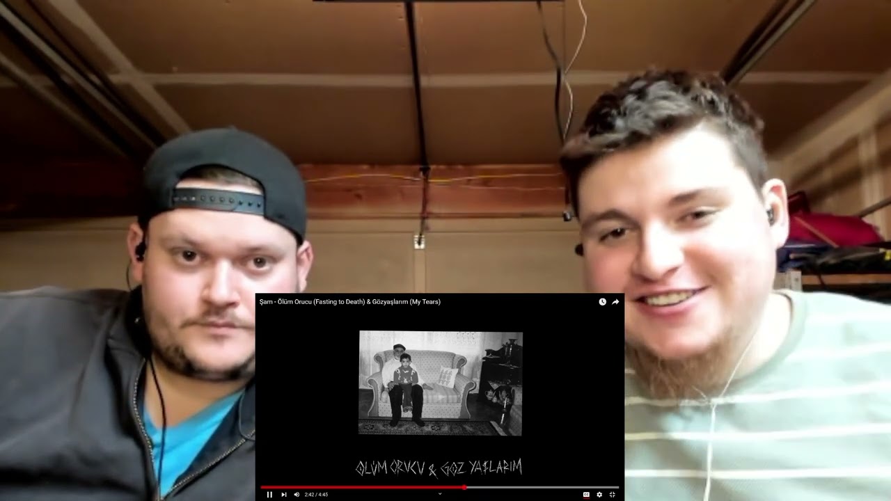 Reaction to: Şam/Ölüm Orucu & Gözyaşlarım