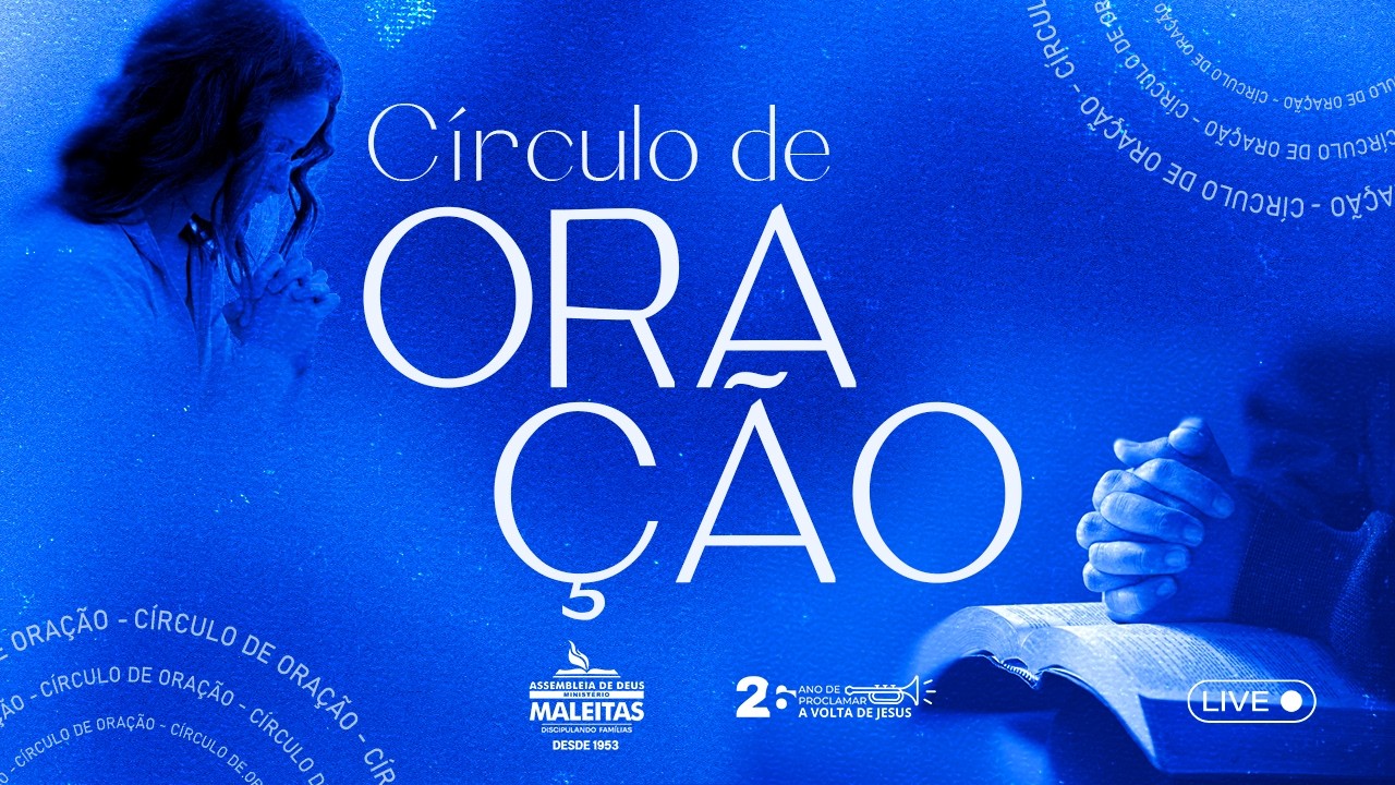 CÍRCULO DE ORAÇÃO  -  AD MALEITAS