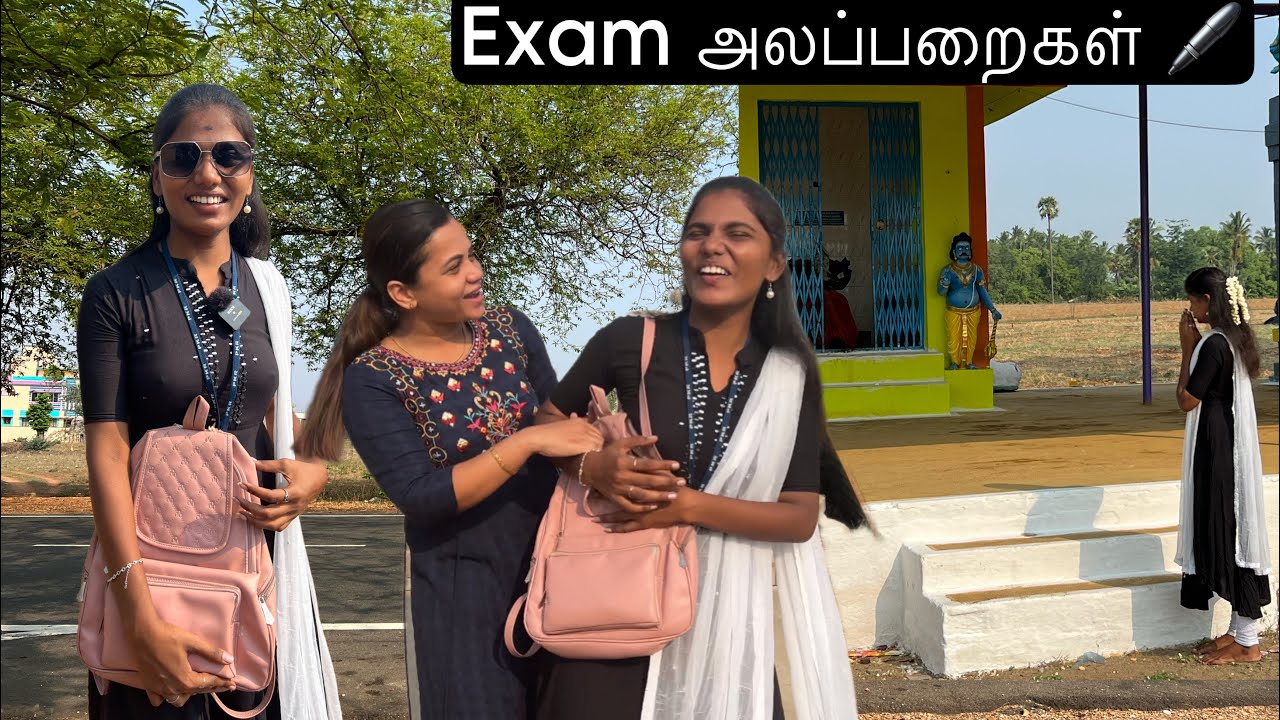 Priya writes her Last Semester 🖊️ 2k students exam preparation 😄 Hussain Manimegalai
