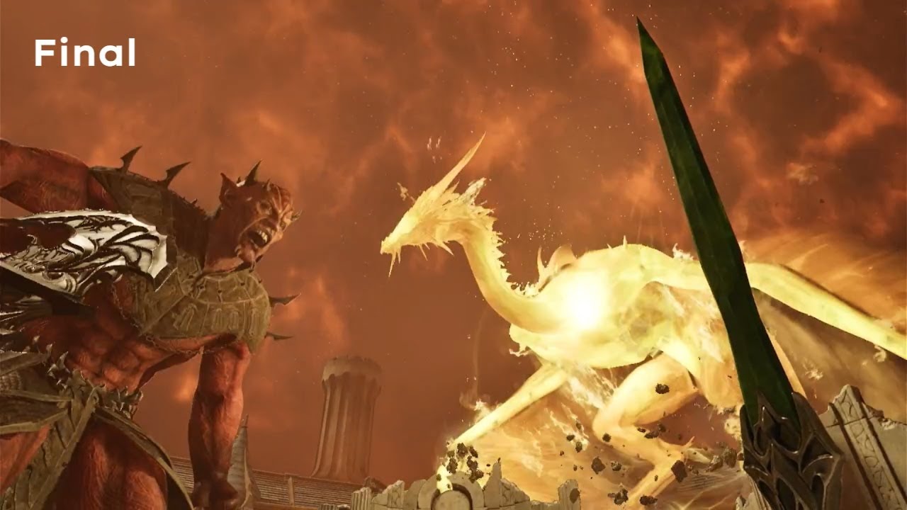 Batalla final, Oblivion Remastered Final
