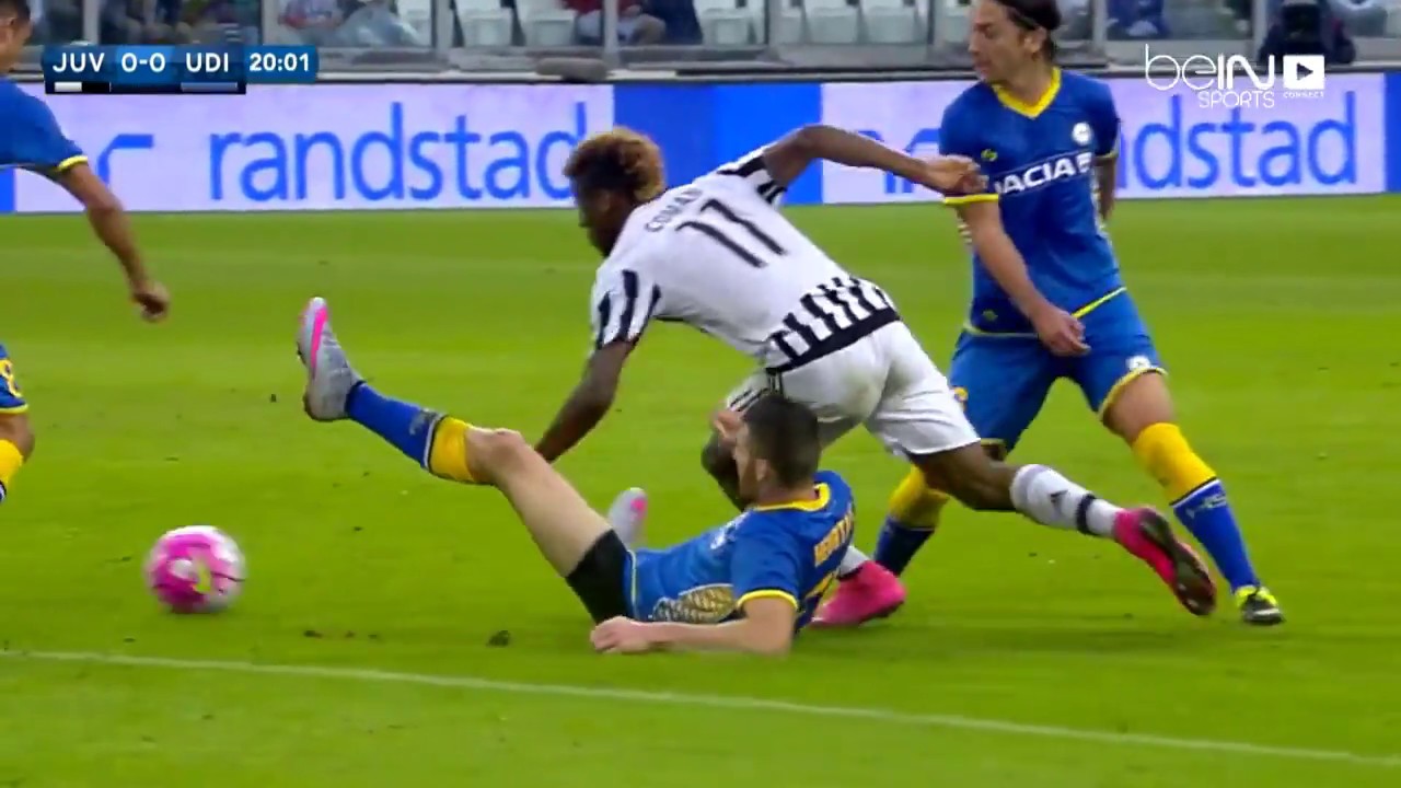 01 Serie A 2015-2016 - Juventus 0-1 Udinese | يوفنتوس 0-1 اودينيزي