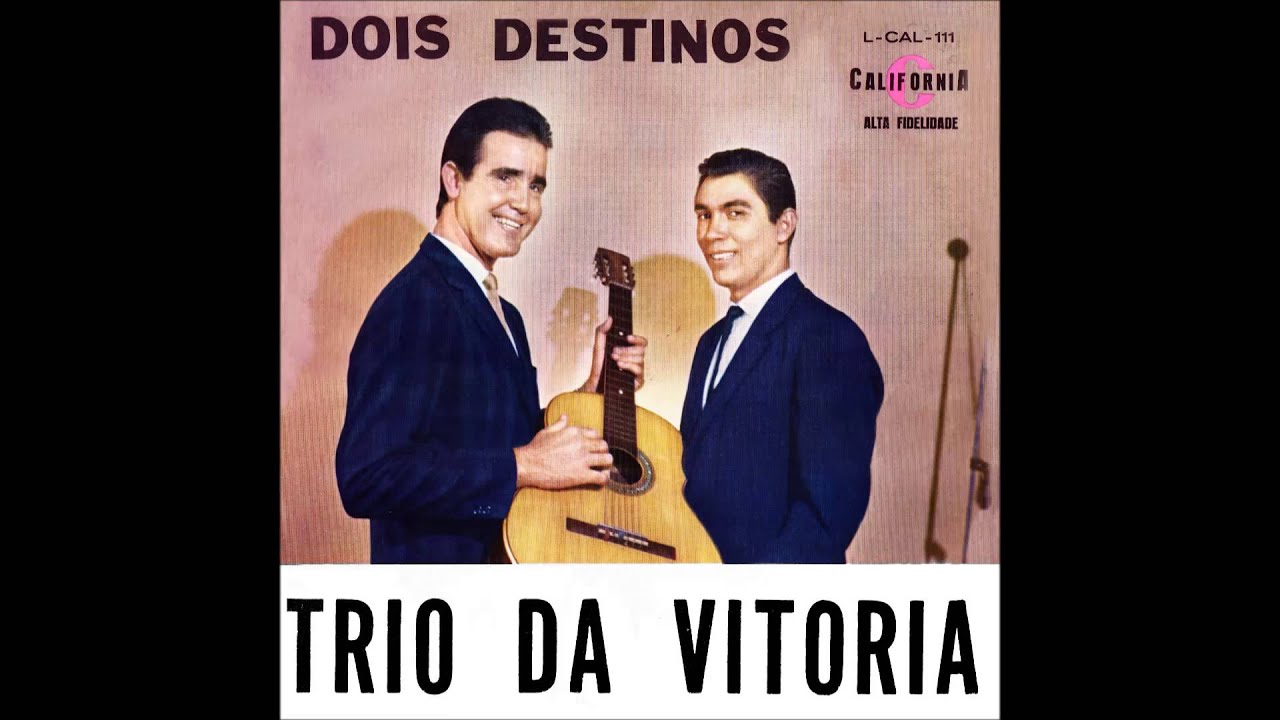 Trio da Vitória - Velho Moquiço (1963)
