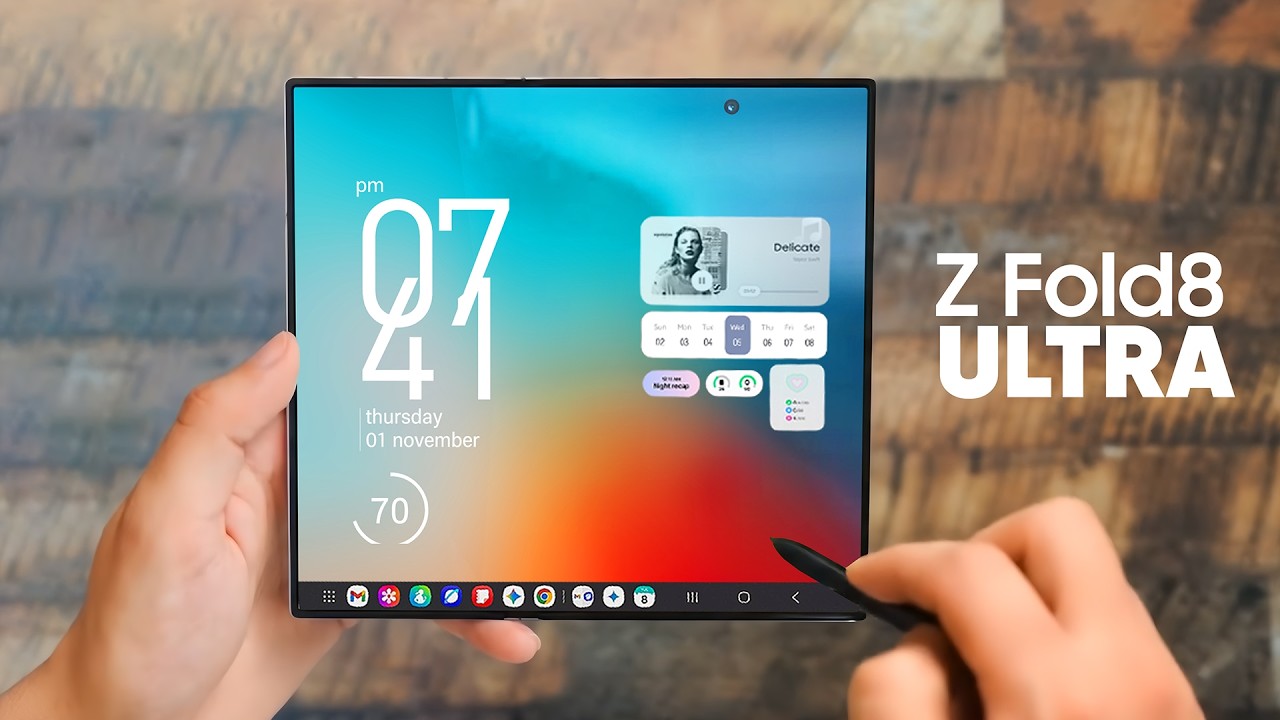 Samsung Galaxy Z Fold 8 Ultra &mdash; начало эры Ultra