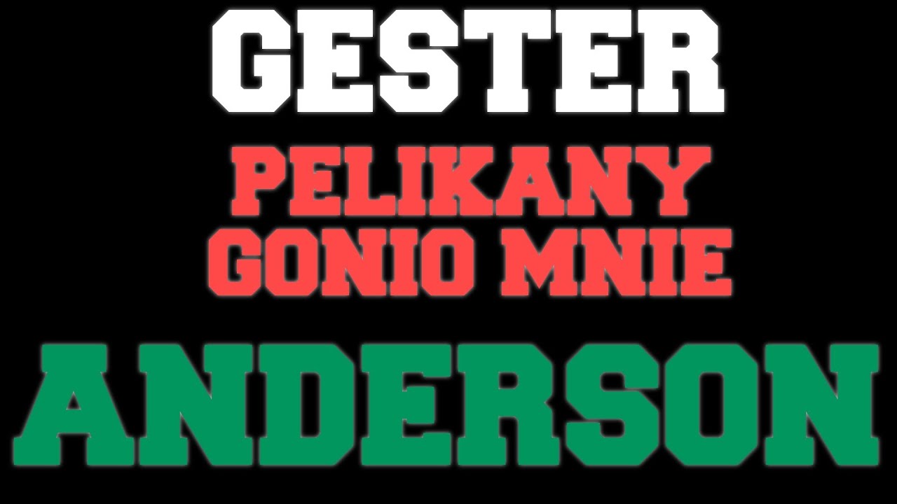 gester-rp.eu || PELIKANY MNIE GONIO XD