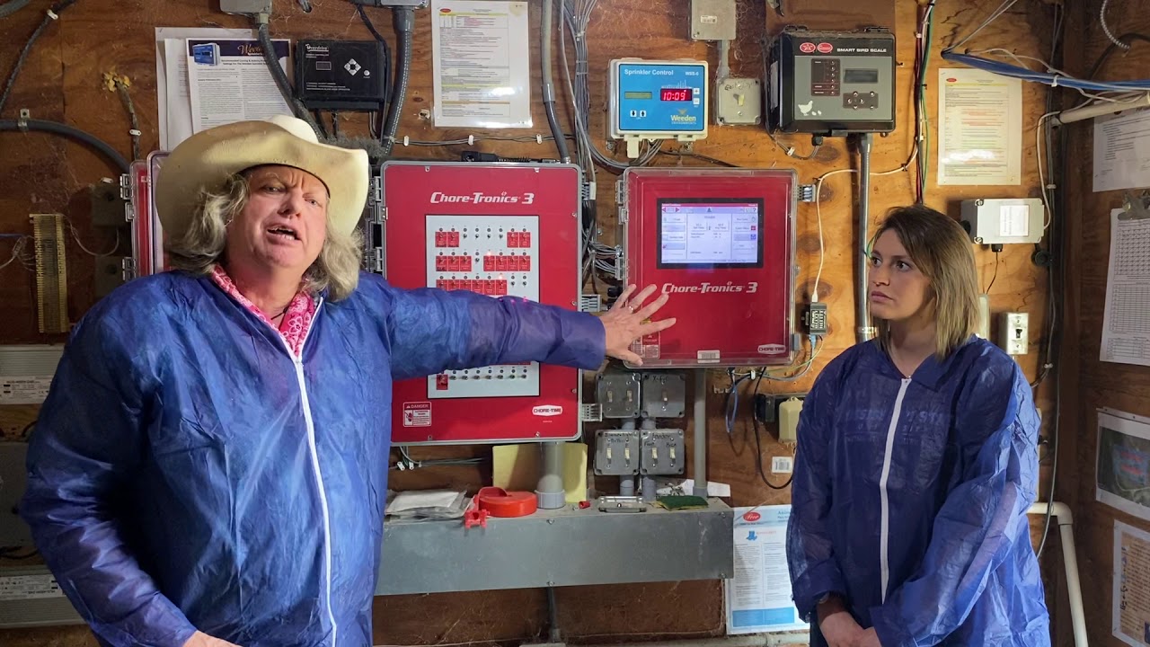 Commercial Poultry House Control Room