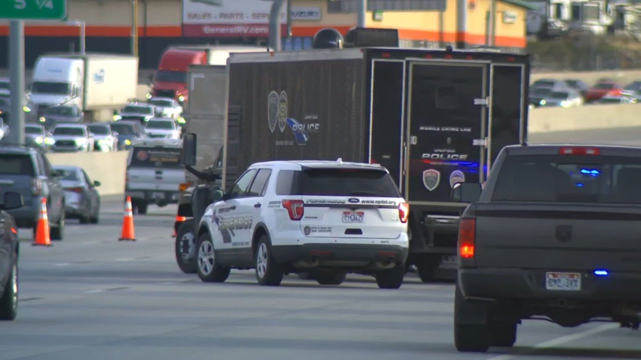 Man shot, wounded after fighting with police officer on I-15 in Draper