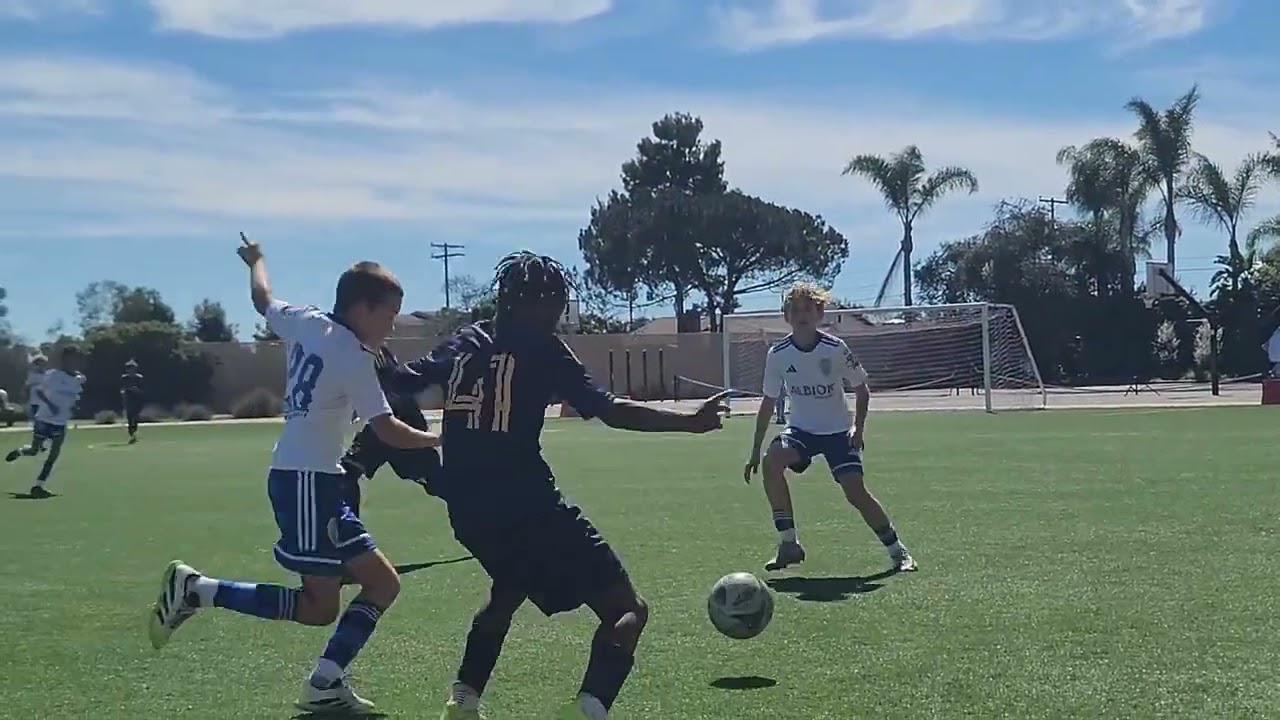 Albion MLS Next 2013 vs La Galaxy 2/28/26
