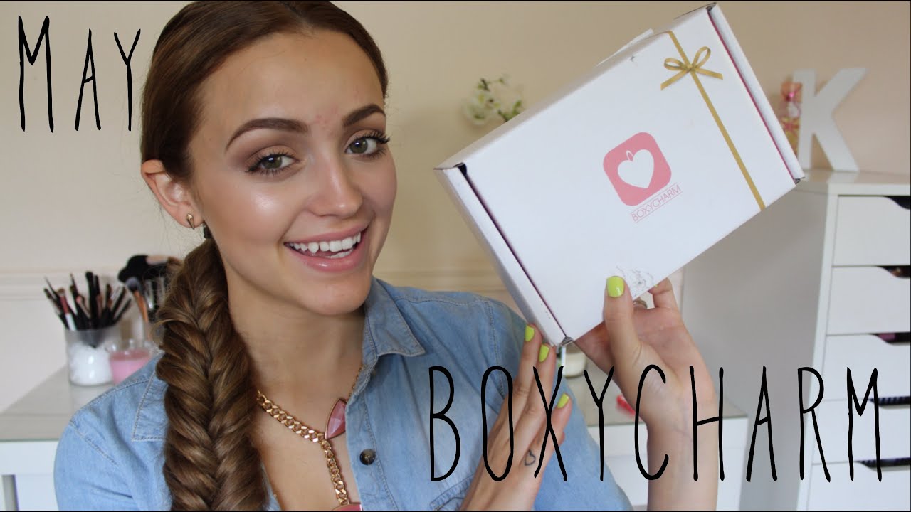 May 2014 BOXYCHARM Unboxing!