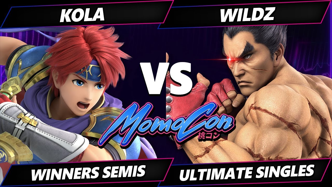 MomoCon 2024 TOP 8 - Kola (Roy) Vs. Wildz (Kazuya) Smash Ultimate - SSBU