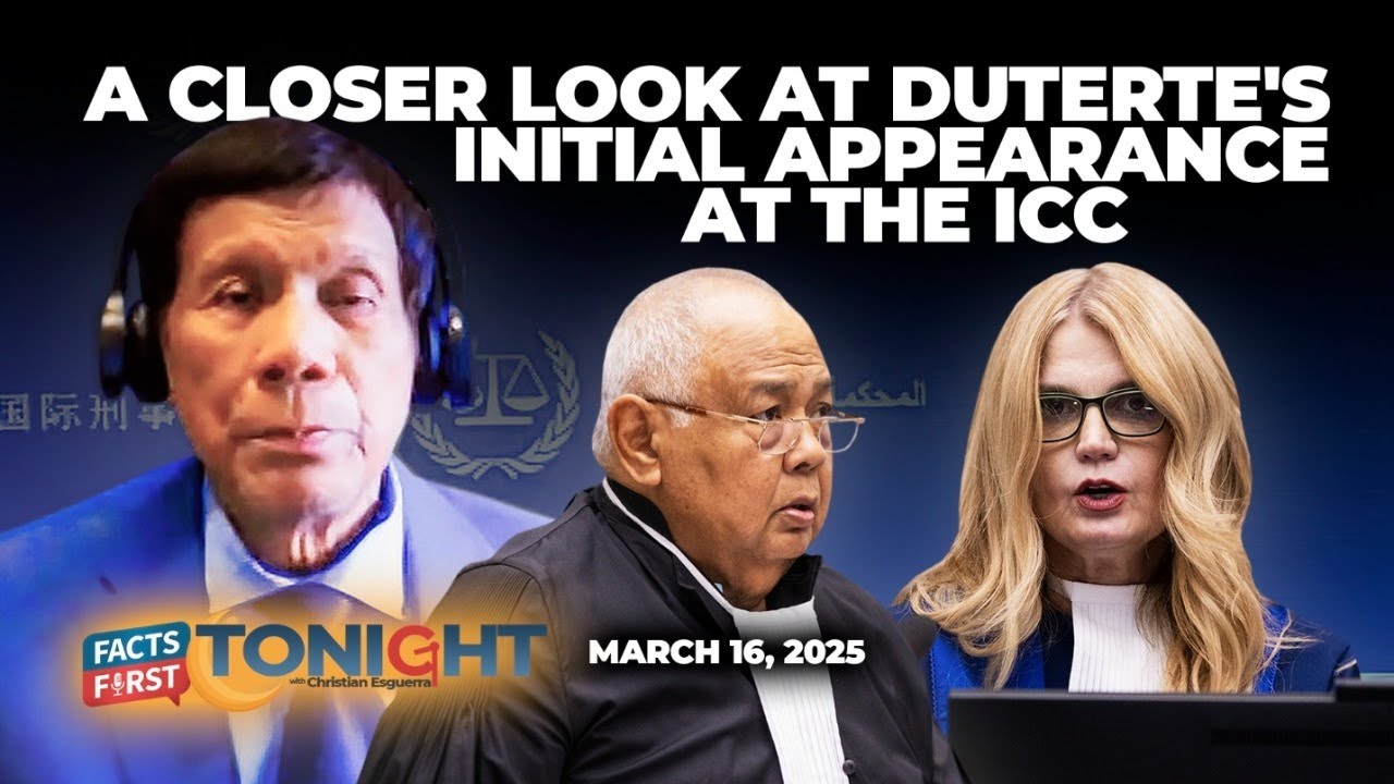 Uubra ba ang diskarte ni Duterte sa ICC?