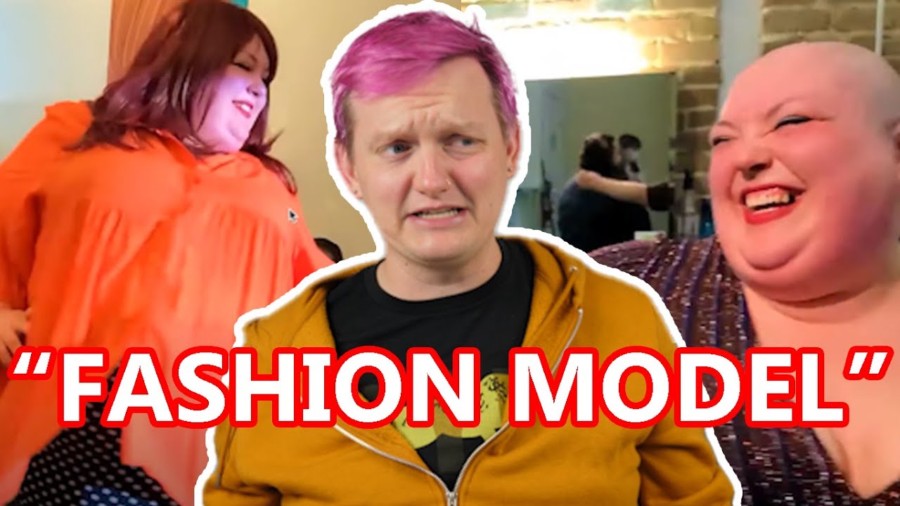 FOODIE BEAUTY IS A FASHION MODEL?