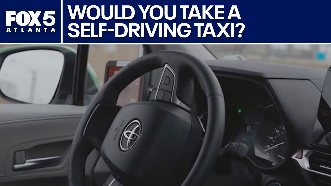 Self-driving taxis coming to Atlanta