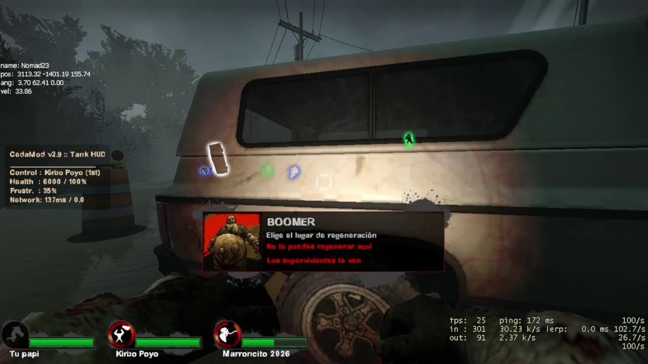 El ceda que me cambió el mmr #l4d2 #left4dead2