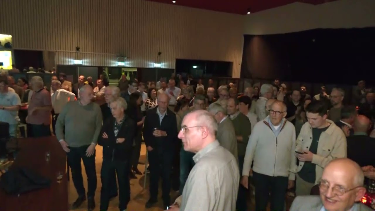 De voorlopige uitslag van de gemeenteraadsverkiezingen in gemeente Beesel