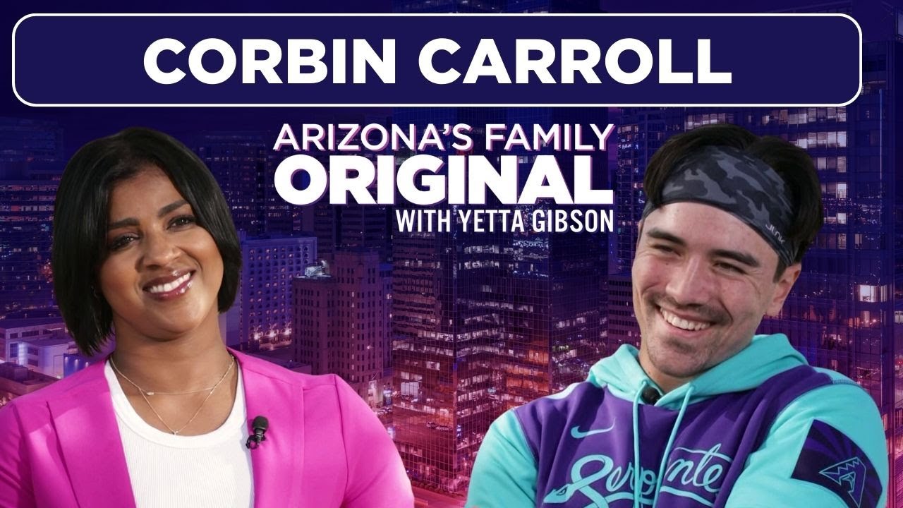 Ariz. D-Backs outfielder Corbin Carroll | AZFamily Original with Yetta Gibson (full episode)