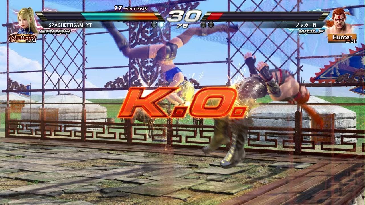 No warm-up needed 😅👌🏼👊🏼 (VF5 R.E.V.O. World Stage)