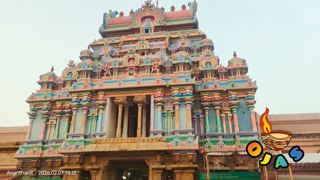 Srirangam Temple Trichy Tamilnadu