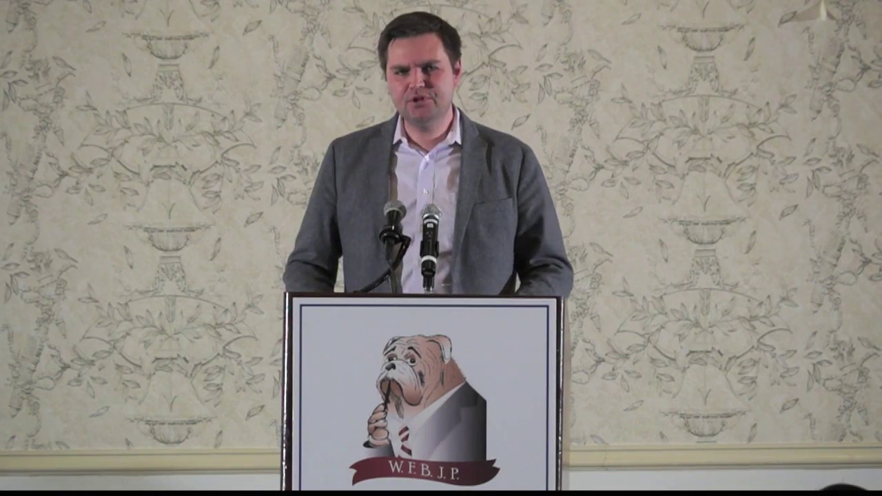 Buckley Institute | J.D. Vance, Author of Hillbilly Elegy