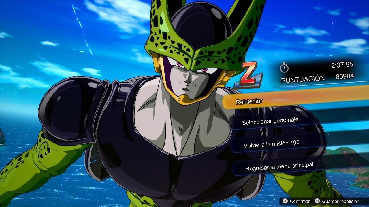 DRAGON BALL: Sparking! ZERO_FREEZER Y CELL
