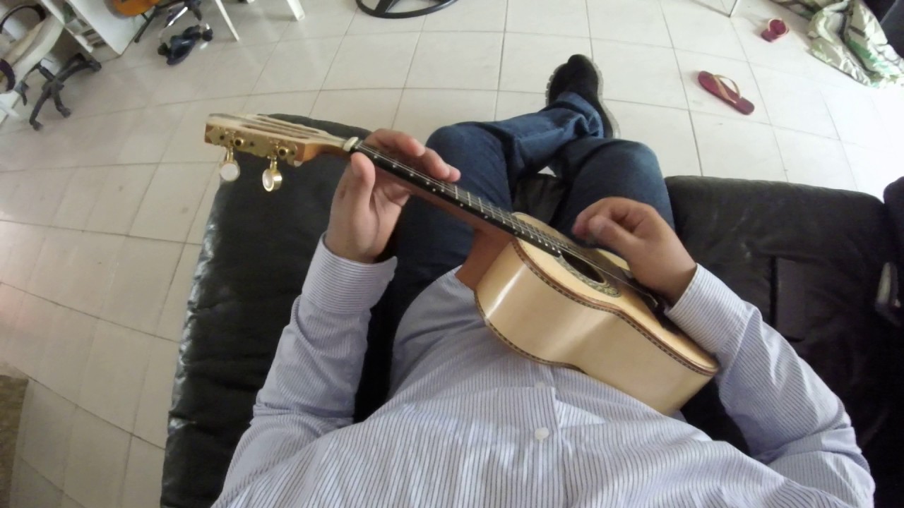 (BLUE NOTES) ESCALAS DE BLUES NO CAVAQUINHO