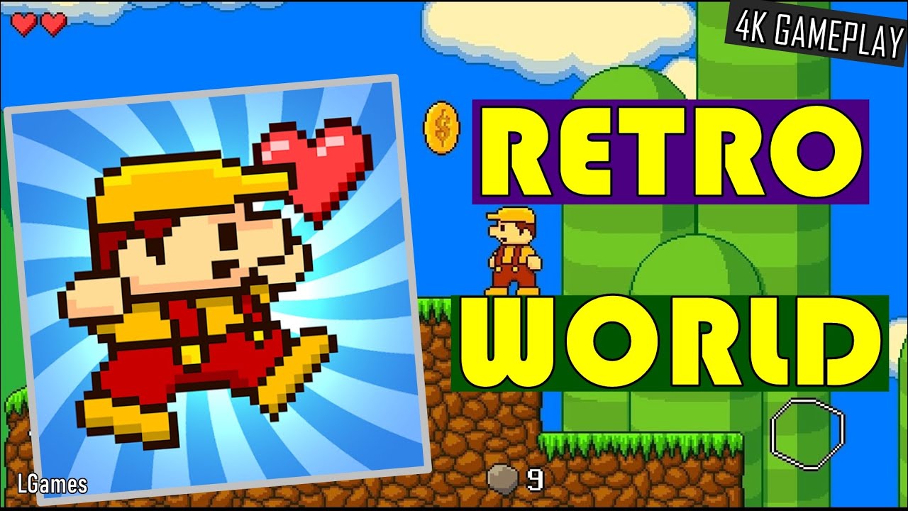 Retro World (gameplay)