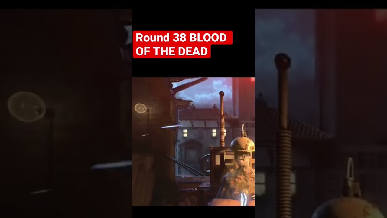 Blood Of The Dead EASTER EGG ON ROUND 38 