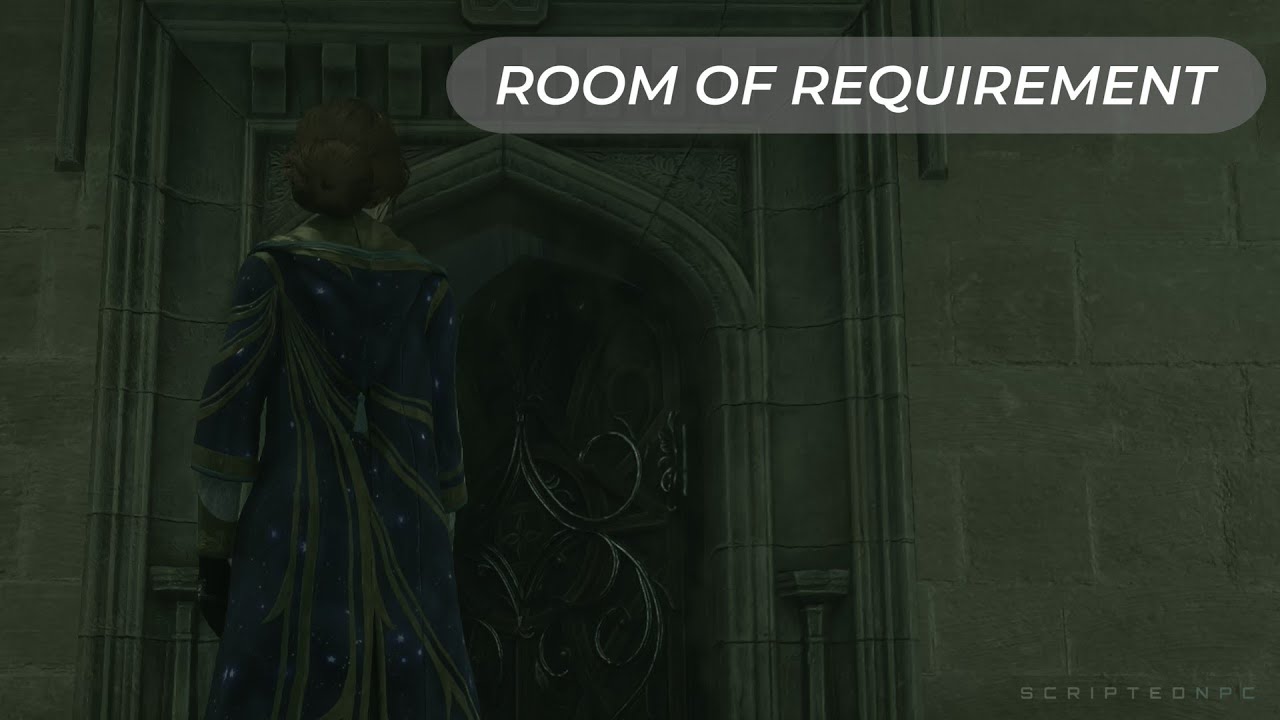 Hogwarts Legacy | Room of Requirement – Full Quest Walkthrough | No Commentary