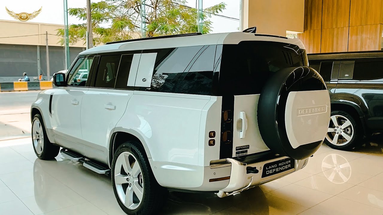 FIRST EDITION (2023) Land Rover Defender - Perfect Adventure SUV | Interior & Exterior Detail