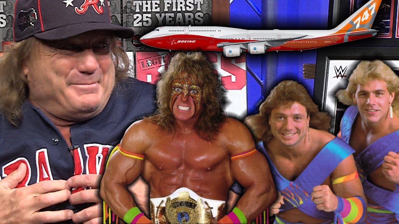 Марти Джаннетти о &laquo;Полете из ада&raquo; 1990 года под GHB, Ultimate Warrior, Шоне Майклзе и Wrestling I...