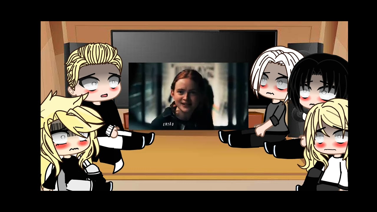 mikey's react takemichi as Max rap