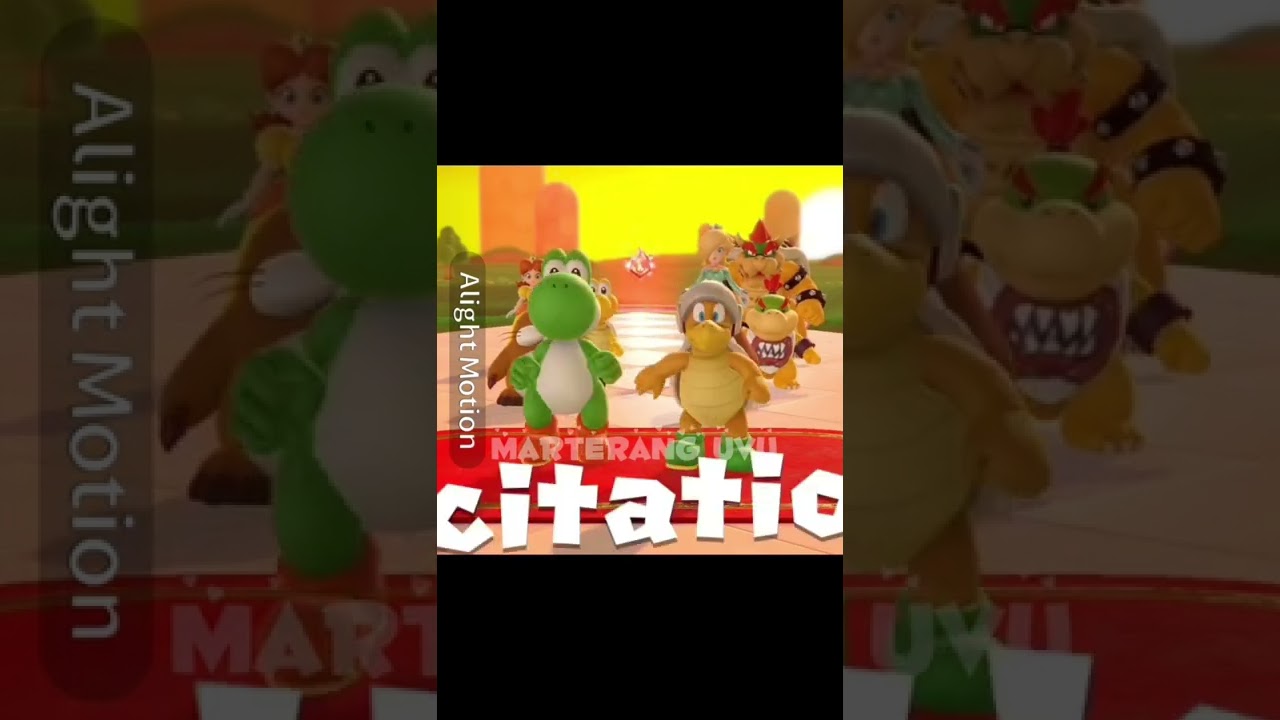 Yoshi and Hammer Bro win - &Eacute;dit - Cute 💚