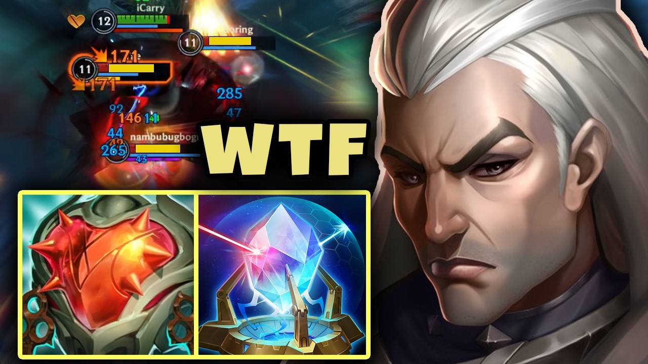 Heartsteel + Psychic Projector Swain is ABSOLUTELY BROKEN!