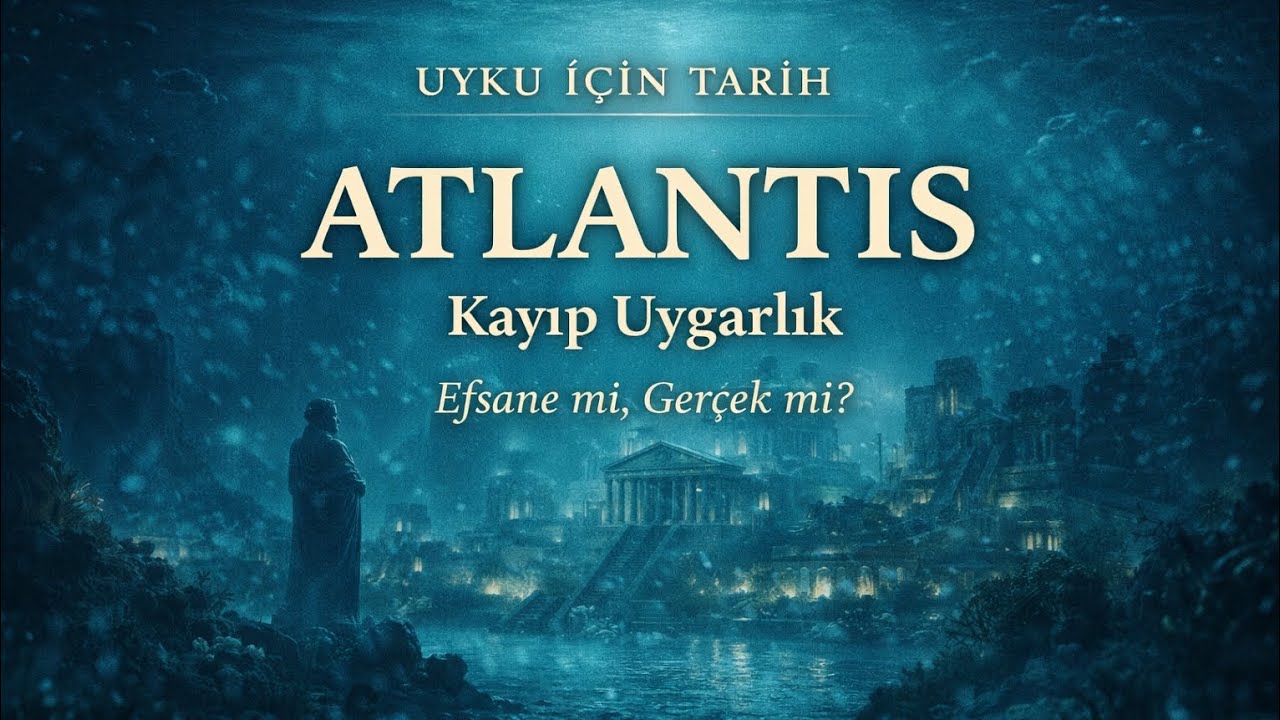 Uyku İçin Tarih – Atlantis Efsanesi