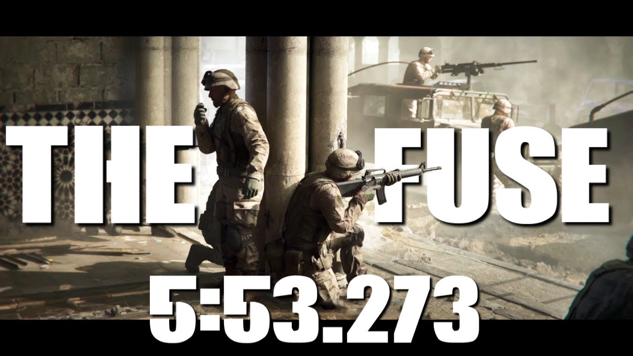 [WR Attempt] Black Hawk Down The Fuse Speedrun 5:53.273