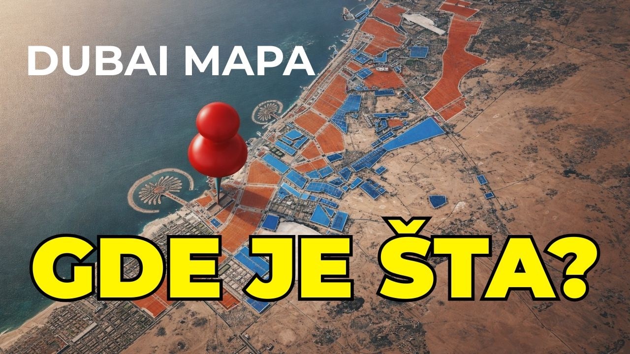 Dubai nekretnine: Koje zone donose rast, a koje gubitak ?