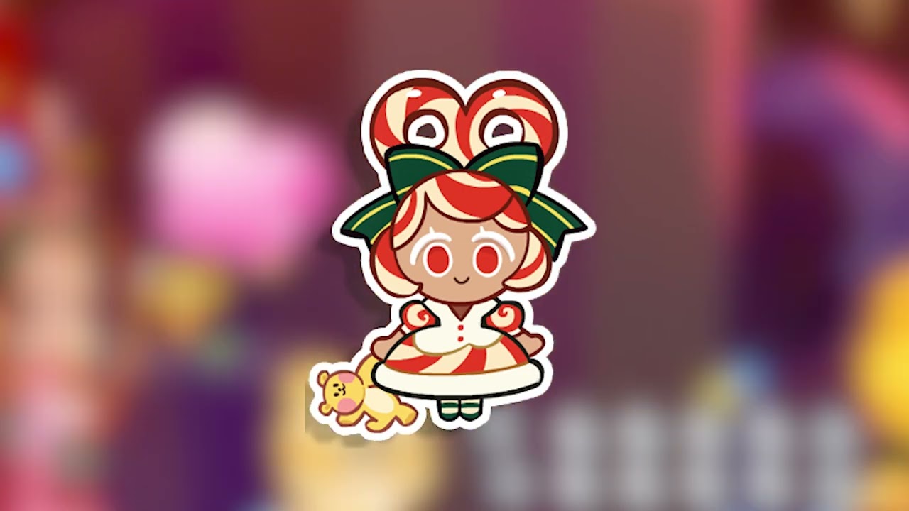 Cookie Run OvenBreak - Lollipop Cookie's Theme