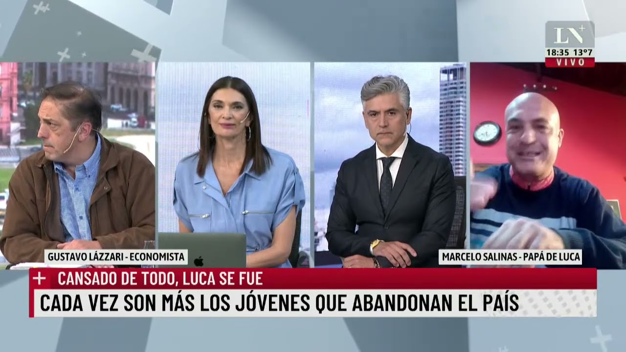 Cada vez son más los jóvenes que abandonan el país
