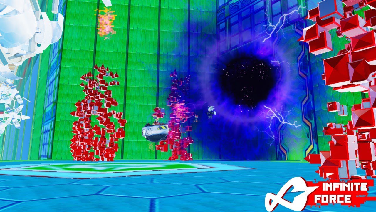 [Release] Sonic Forces Grand Metropolis Mod