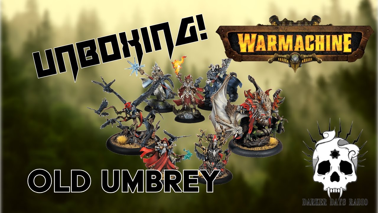 Darker Days Radio Presents: Coffee Machine - Unboxing Khador Old Umbrey Command Cadre and Battle Box