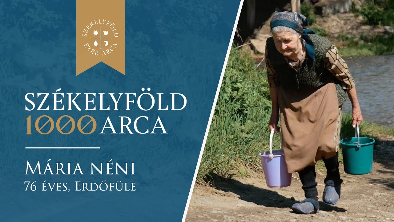 Ami a fejedben van, azt nem veszi ki senki - Székelyföld 1000 arca