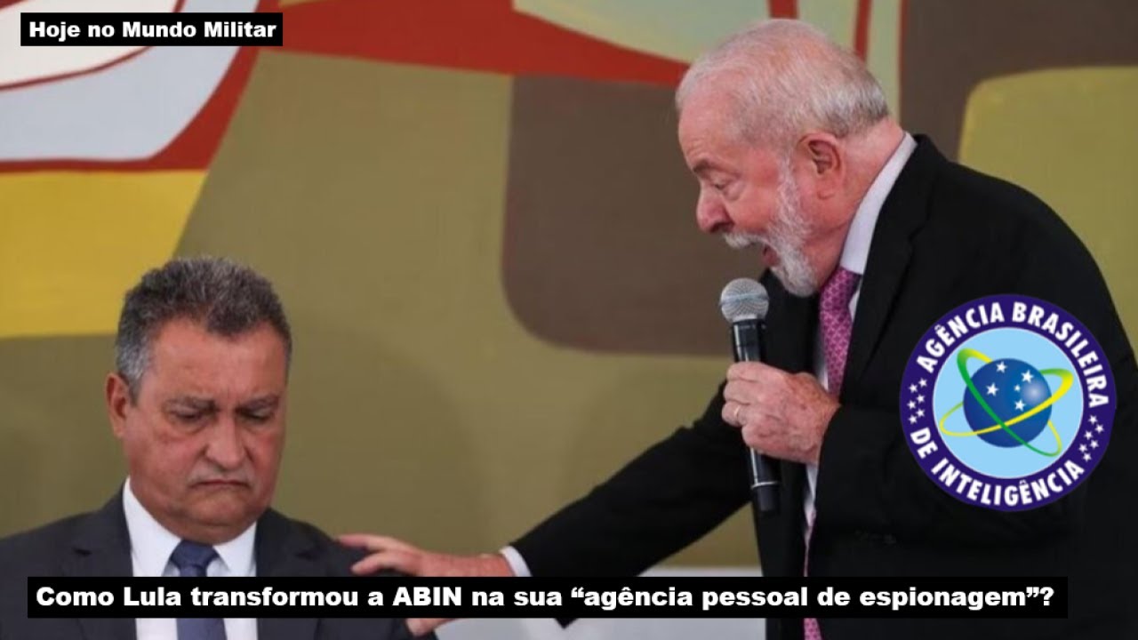 Como Lula transformou a ABIN na sua "agência pessoal de espionagem"?