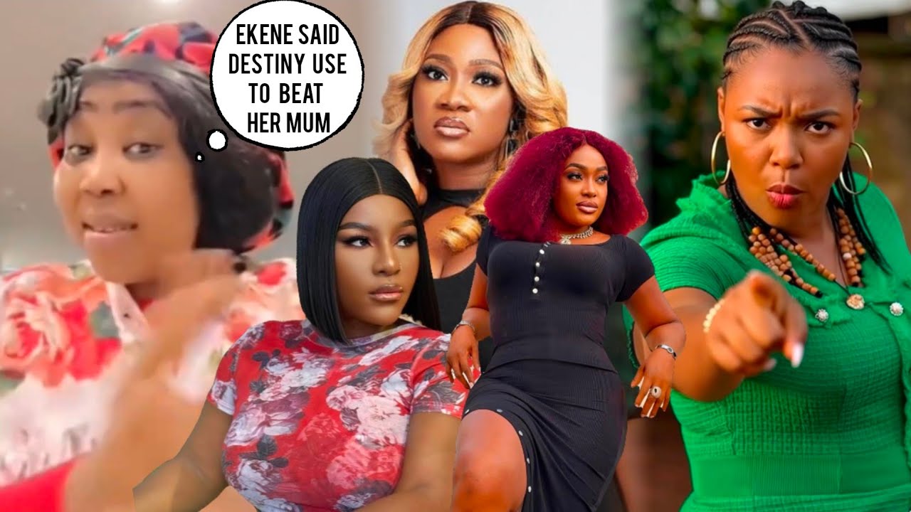 РАЗОБЛАЧЕНИЕ! Секретная запись Экен Уменвы о Дестини Этико, Лиззи Голд, Уче Нэнси, Руби Орджиакор...