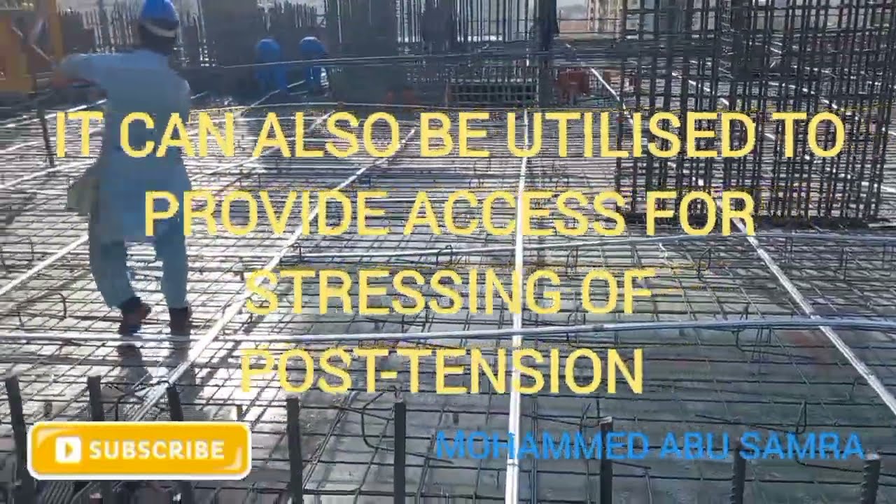 what do you know about pour strip on post-tension slab  #engineering #construction #few #amazing
