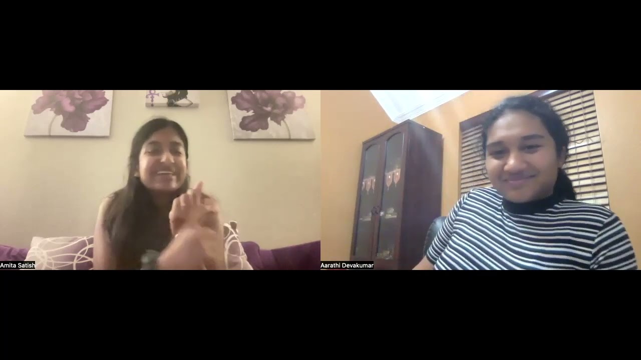The STEMinist Series, The Interview, Ms. Amita Satish (Electrical and Computer Engineering Student)