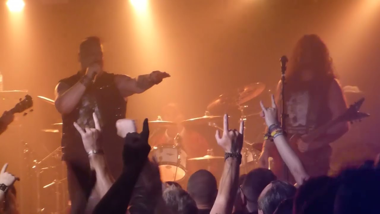 Forbidden - Through Eyes of Glass & Chalice of Blood - Rebellion Bar, Manchester, England, 15-8-24