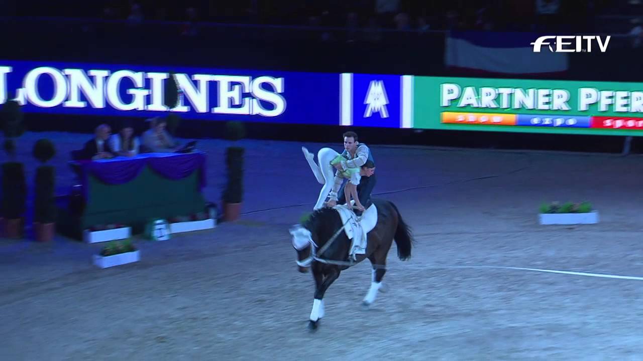 FEI World Cup™ Vaulting 2014/15 - Leipzig - Top 3 Pas de Deux