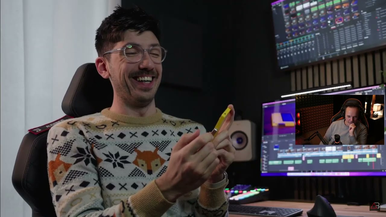 Geiler Sche.. - Eine Spielkonsole mit Kurbel | Reaction auf AlexiBexi von DasMonty